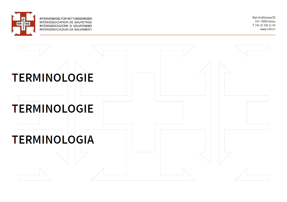 Terminologie IVR IAS 06.2025